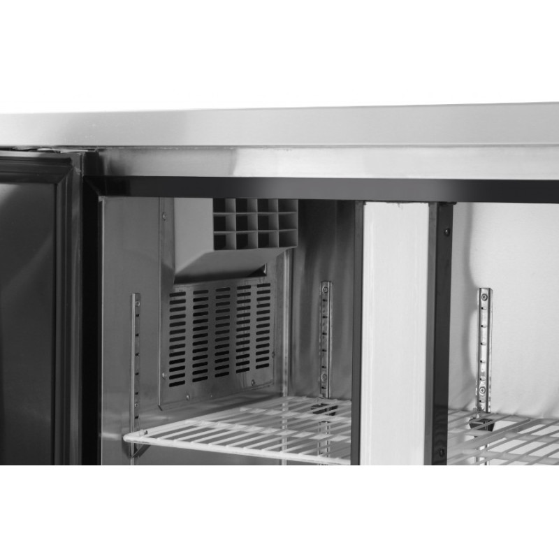 Стіл холодильний Kitchen Line 600 - 2-дверний, з боковим розташуванням агрегату