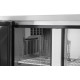 Стіл холодильний Kitchen Line 600 - 2-дверний, з боковим розташуванням агрегату