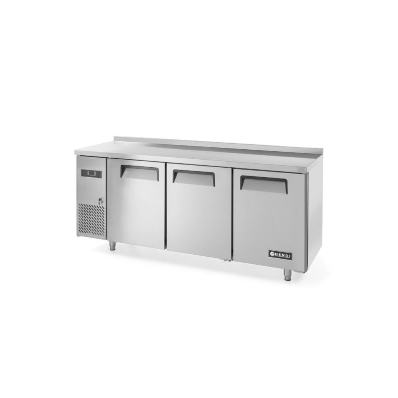 Стіл холодильний Kitchen Line 600 - 3-дверний, з боковим розташуванням агрегату