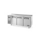 Стіл холодильний Kitchen Line 600 - 3-дверний, з боковим розташуванням агрегату