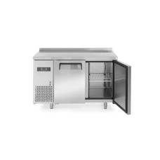 Стіл морозильний Kitchen Line 600 - 2-дверний, з бічним розташуванням агрегату 233351 Hendi Stainless steel