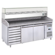 Стіл піцерійний Forcold G-PZ2610TN-FC
