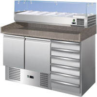 Стіл піцерійний Forcold G-S903PZCAS-FC