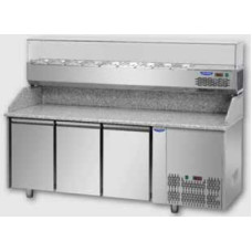 Стіл піцерійний Tecnodom PZ03EKOGN + VR3203VD