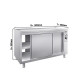 Стіл тепловий PREMIUM 1,4 m GGM Gastro WDR146