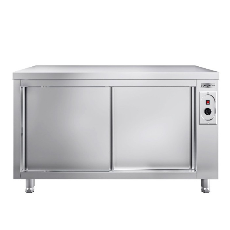 Стіл тепловий PREMIUM 1,4 m GGM Gastro WDR147