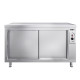 Стіл тепловий PREMIUM 1,6 m GGM Gastro WDR167