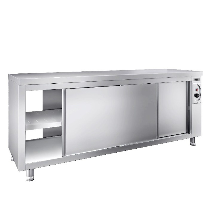 Стіл тепловий PREMIUM 2,0 m GGM Gastro WDR206