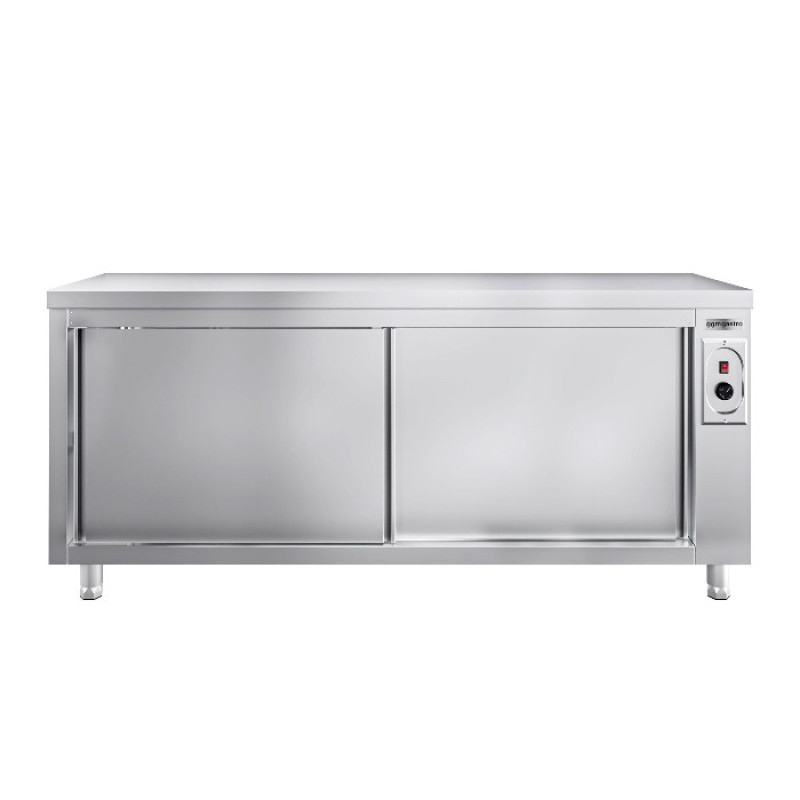 Стіл тепловий PREMIUM 2,0 m GGM Gastro WDR207
