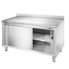 Стіл тепловий з бортом PREMIUM 1,2 m GGM Gastro WSR127A