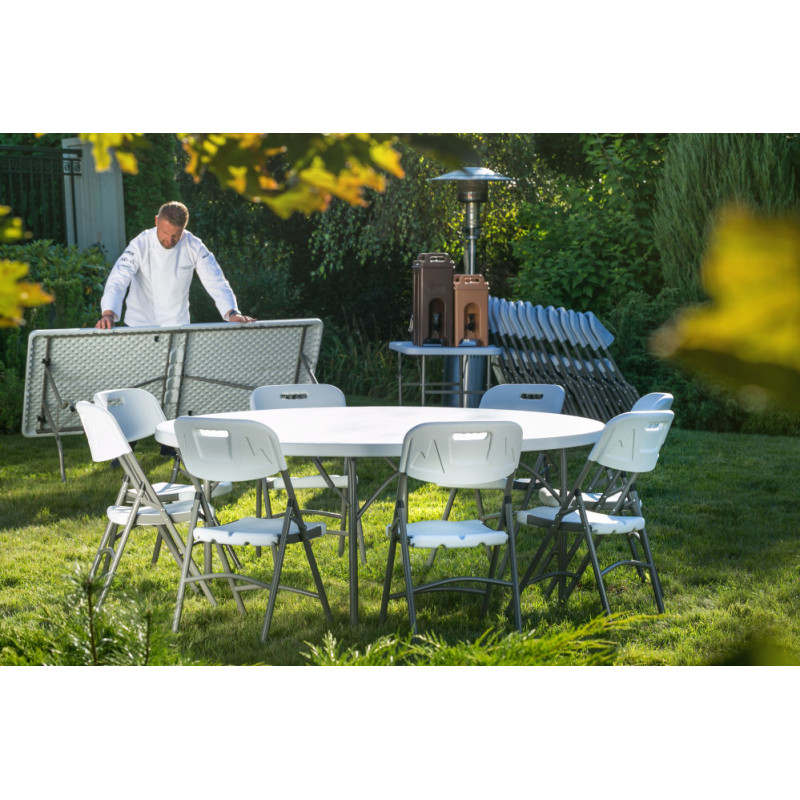 Стілець кейтеринговий 540x440x(H)840 мм 810965 Hendi HDPE (High density Polyethylene)
