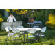 Стілець кейтеринговий 540x440x(H)840 мм 810965 Hendi HDPE (High density Polyethylene)