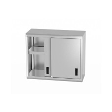 Стінна шафа-купе з розсувними дверима, зварна, 800x300x(H)600 814154 Hendi Stainless steel