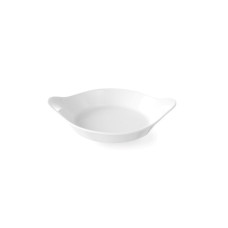 Страва для запікання кругла з ручками, 185x152x(H)40 мм 785904 Hendi Porcelain