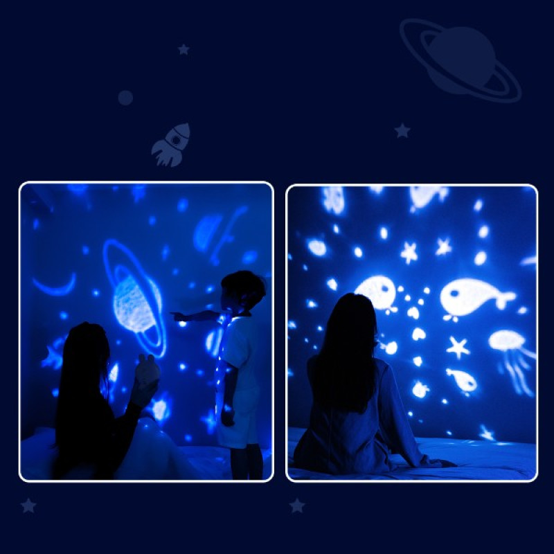 Світильник ZUVER Lamp Rabbit Star Light