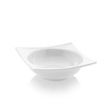 Тарілка глибока квадратна Bianco, 150х150 мм