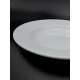 Тарілка глибока з полікарбонату 23 см, біла GP--00C23W Gastro Plast PC Білий