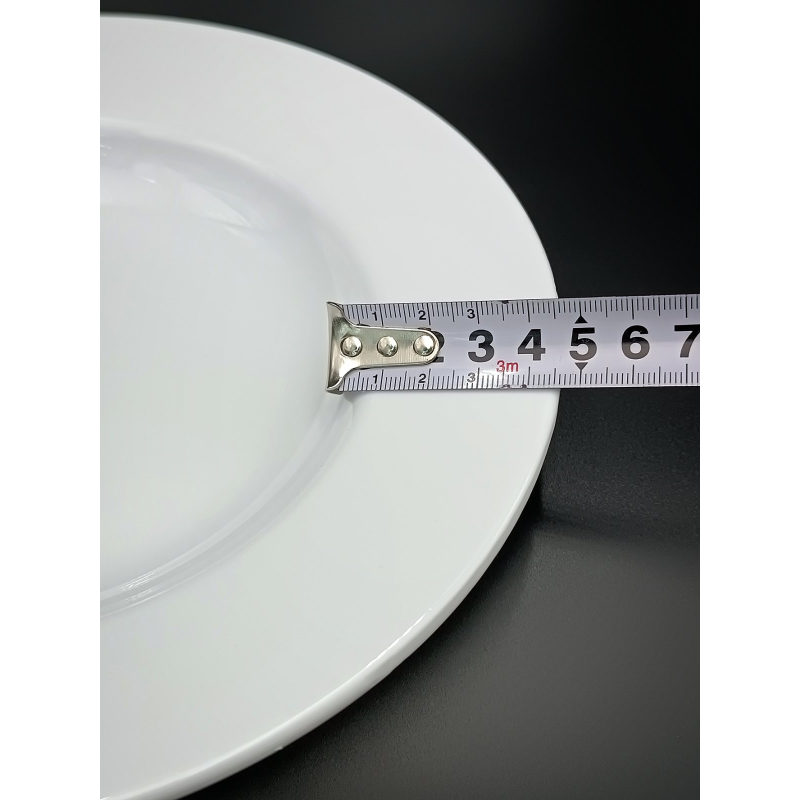 Тарілка глибока з полікарбонату 23 см, біла GP--00C23W Gastro Plast PC Білий