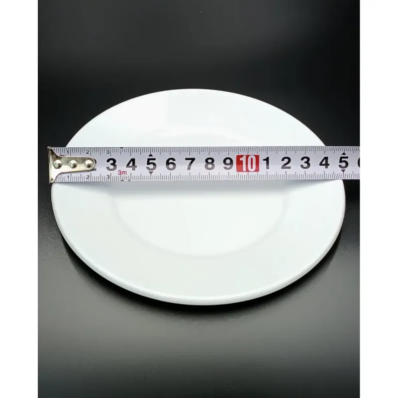 Тарілка кругла мілка з полікарбонату, 15 см GP--00D15 Gastro Plast PC Білий