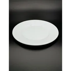 Тарілка кругла мілка з полікарбонату, 15 см GP--00D15 Gastro Plast PC Білий