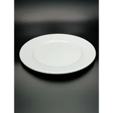 Тарілка кругла, мілка з полікарбонату, 20,5 см GP--00D21 Gastro Plast PC Білий
