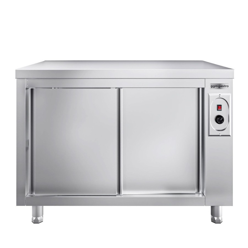 Теплова тумба PREMIUM - 1000x600мм GGM Gastro WDR106