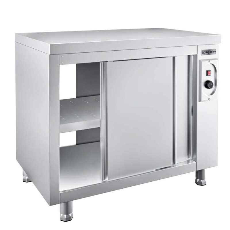 Теплова тумба PREMIUM - 1000x600мм GGM Gastro WDR106