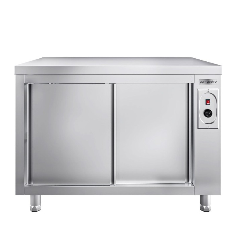Теплова тумба PREMIUM - 1200x700мм GGM Gastro WDR127