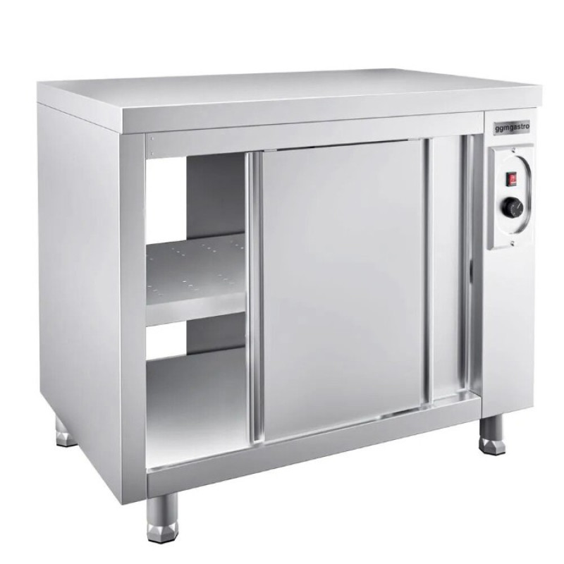 Теплова тумба PREMIUM - 1200x700мм GGM Gastro WDR127