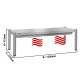 Тепловий міст 1,2 m (висота: 0,4 m / 1 рівень) GGM Gastro AB1K124#KBK11-3
