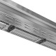 Тепловий міст 1,2 m (висота: 0,4 m / 1 рівень) GGM Gastro AB1K124#KBK11-3