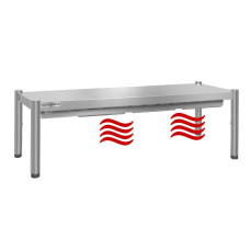 Тепловий міст 1,2 m (висота: 0,4 m / 1 рівень) GGM Gastro AB1K124#KBK11-3