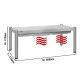 Тепловий міст PREMIUM 0,8 m (висота: 0,4 m / 1 рівень) GGM Gastro AB1K84#KBK7-2