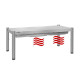 Тепловий міст PREMIUM 0,8 m (висота: 0,4 m / 1 рівень) GGM Gastro AB1K84#KBK7-2