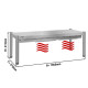 Тепловий міст PREMIUM 1,0 m (висота: 0,4 m / 1 рівень) GGM Gastro AB1K104#KBK9-2