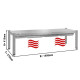 Тепловий міст PREMIUM 1,4 m (висота: 0,4 m \ 1 рівень) GGM Gastro AB1K144#KBK13-3
