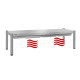 Тепловий міст PREMIUM 1,4 m (висота: 0,4 m \ 1 рівень) GGM Gastro AB1K144#KBK13-3
