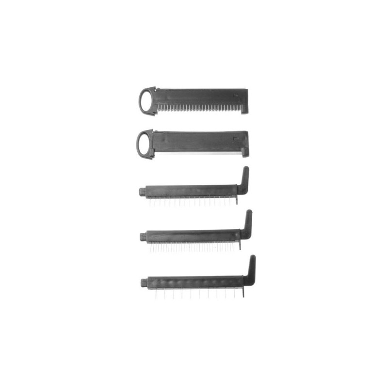 Терка для овочів ручна - мандоліна 222652 Hendi ABS (Acrylonitril-butadieen-styrene);18/0 Stainless steel;PP (Polypropylene)