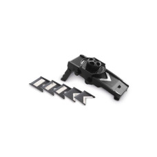 Терка для овочів ручна - V-подібна 222614 Hendi ABS (Acrylonitril-butadieen-styrene);PP (Polypropylene);Stainless steel