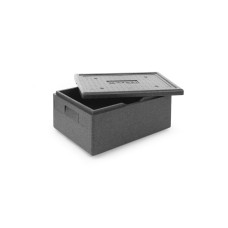 Термоконтейнер Kitchen Line із сополімеру piocelan 685x485x(H)360 707456 Hendi