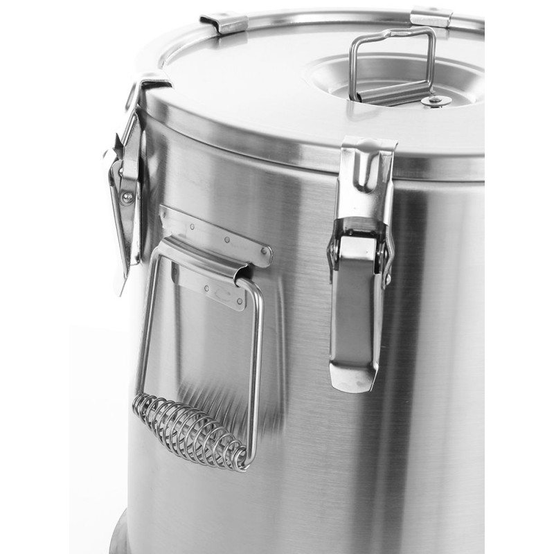 Термос із неіржавної сталі для транспортування їжі 50 л 710319 Hendi Stainless steel