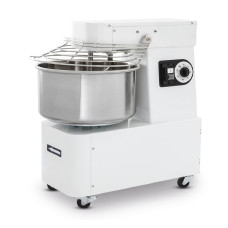 Тістоміс спіральний з фіксованою дежою - 22 л, Prismafood, 56 кг/год, 22L, 400V/750W, 385x670x(H)725mm 1I053010 Hendi Stainless steel;18/10 Stainless steel