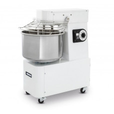 Тістоміс спіральний з фіксованою дежою - 32 л, Prismafood, 96 kg/h, 32L, 400V/1100W, 435x750x(H)810mm 1I054010 Hendi Stainless steel;18/10 Stainless steel