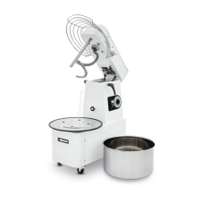Тістоміс спіральний зі з`ємною дежою - 32 л, Prismafood, 400V/1100W, 435x750x(H)810mm 1I054035 Hendi Stainless steel;18/10 Stainless steel