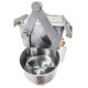 Тістоміс з подовженими кронштейнами (об'єм 80 л/60 кг) GGM Gastro TKAZ60