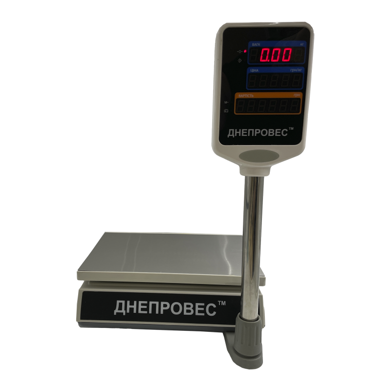Торгова вага Днепровес ВТД-ЕД 15кг