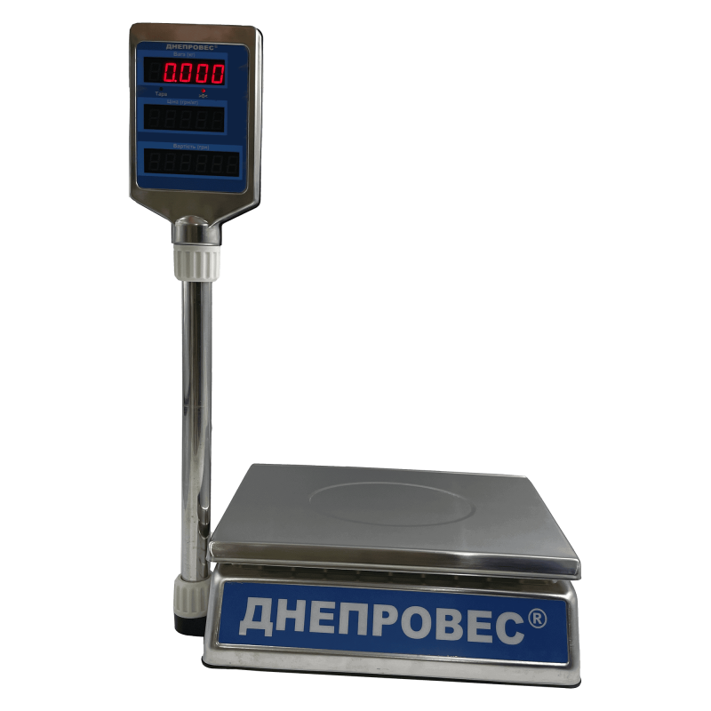 Торгова вага Днепровес ВТД-ЕЛС 6кг