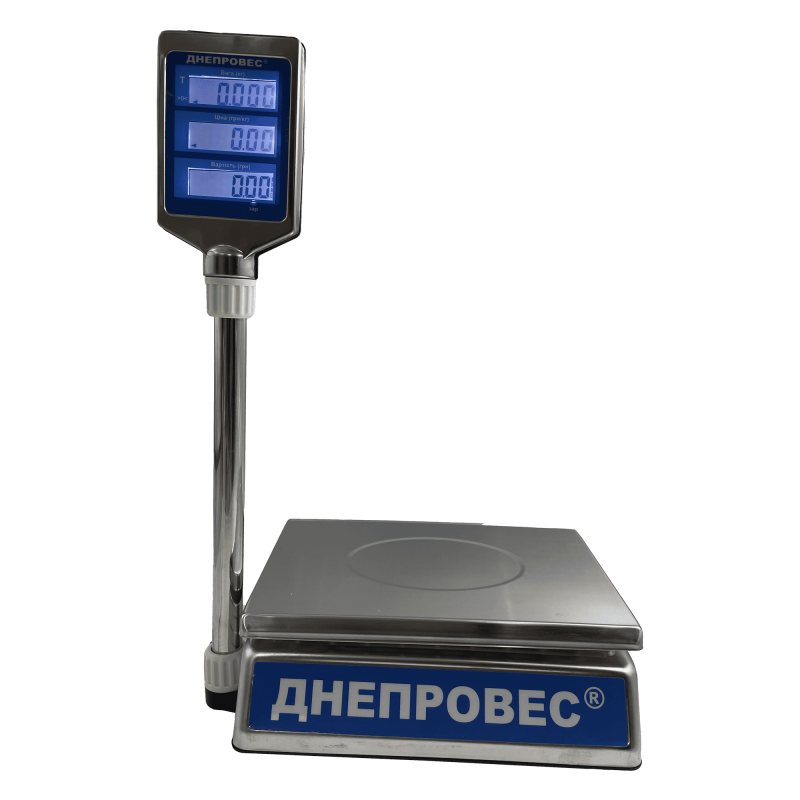 Торгова вага Днепровес ВТД-СЛС-1 30кг