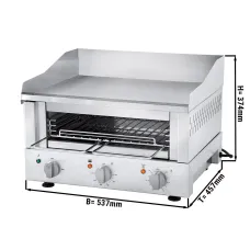 Тостер - гриль саламандра Roband 500 GGM Gastro GTL543