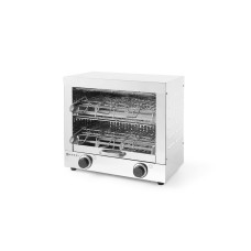 Тостер Milan-Toast + 6 затискачів для тостів, 3000 Вт 262214 Hendi Stainless steel